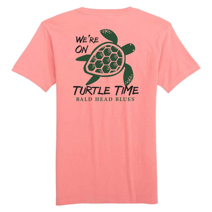 Youth Cotton Tee - Turtle Time