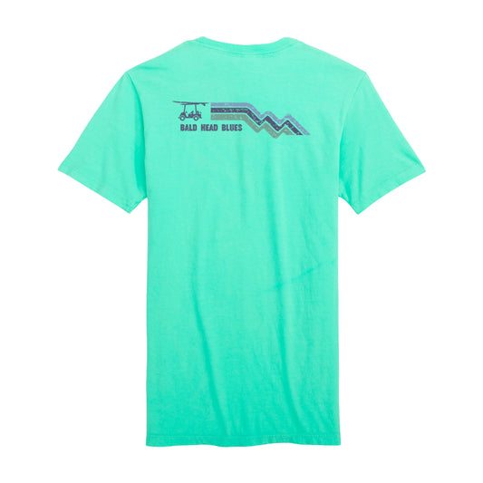 Island Tee - Youth Short Sleeve Bald Head Beach - Mint
