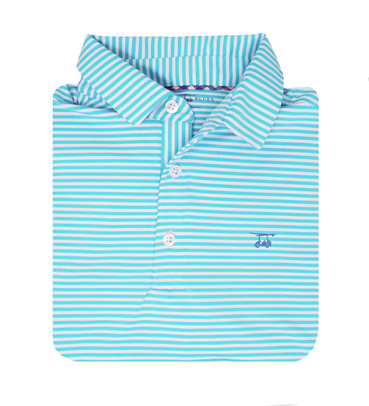 Albatross Polo - Aruba/White