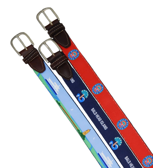 Red Belt w/ Oval BHI Logo