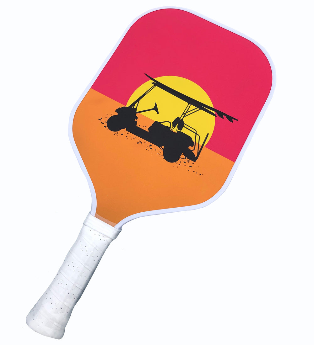 Pickleball Paddle - Endless Sunset