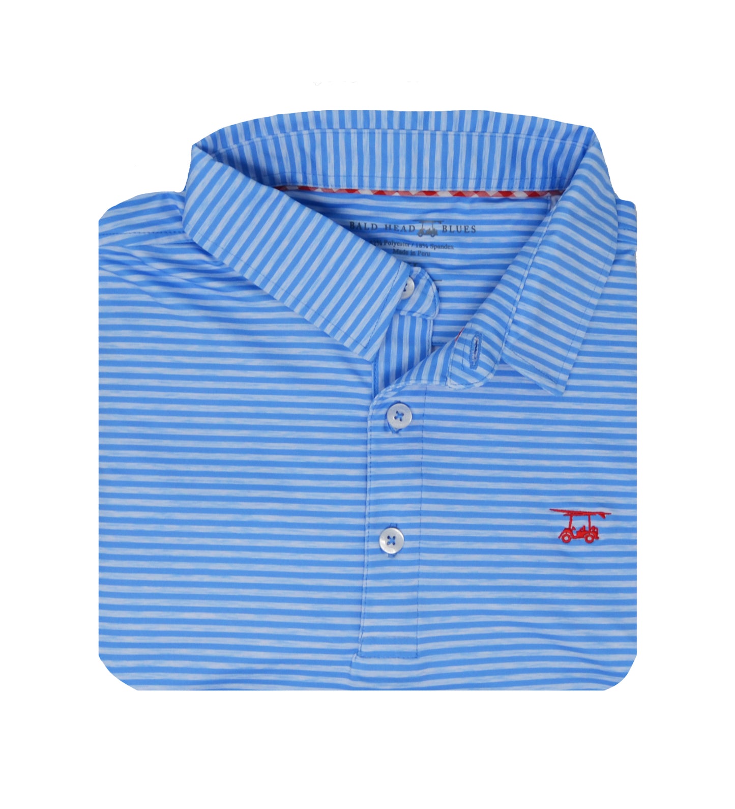 Albatross Polo - Heather Bell / Regatta Stripes