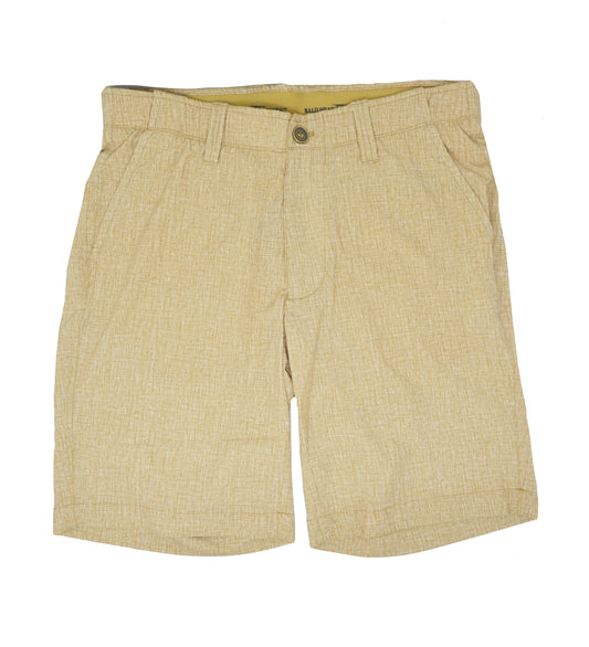 Performance Short - Heather Khaki