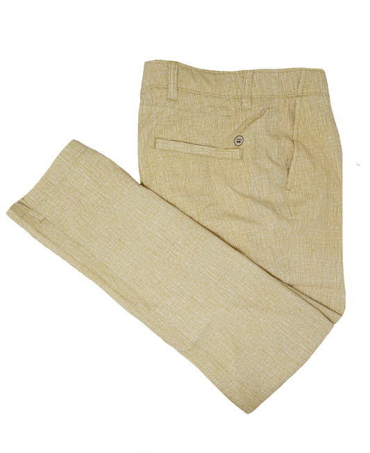 Performance Pants - Heather Khaki