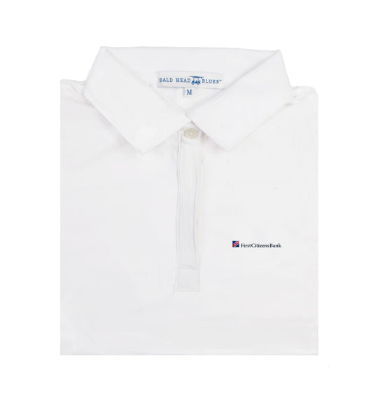 Ladies Albatross Polo - Solid White - FCB Exclusive