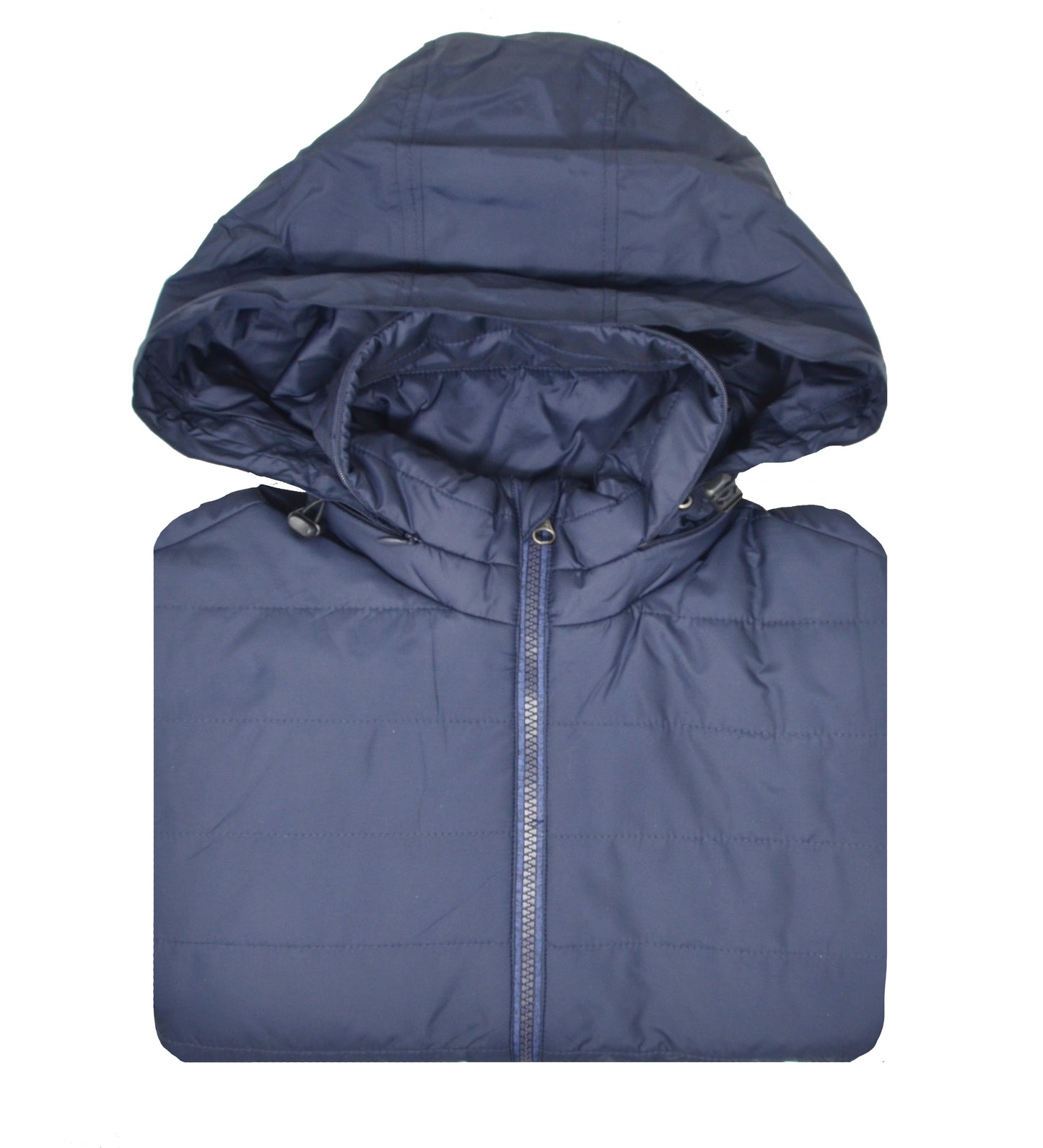 Puffer Jacket - Navy