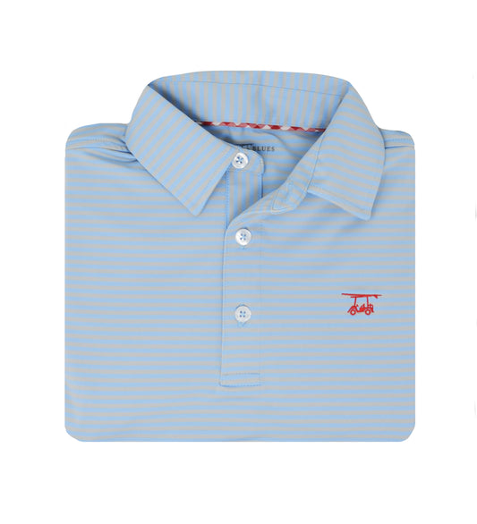 Albatross Polo - Pearl Grey / Bell