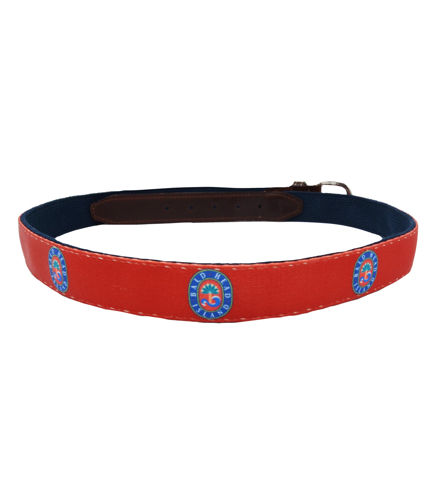 Red Belt w/ Oval BHI Logo