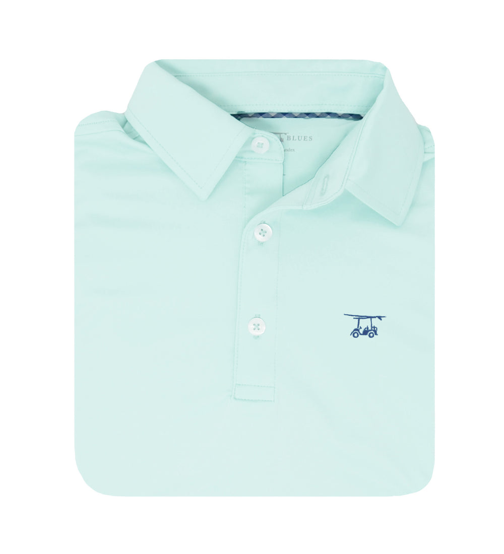 Albatross Polo - Solid Seaglass