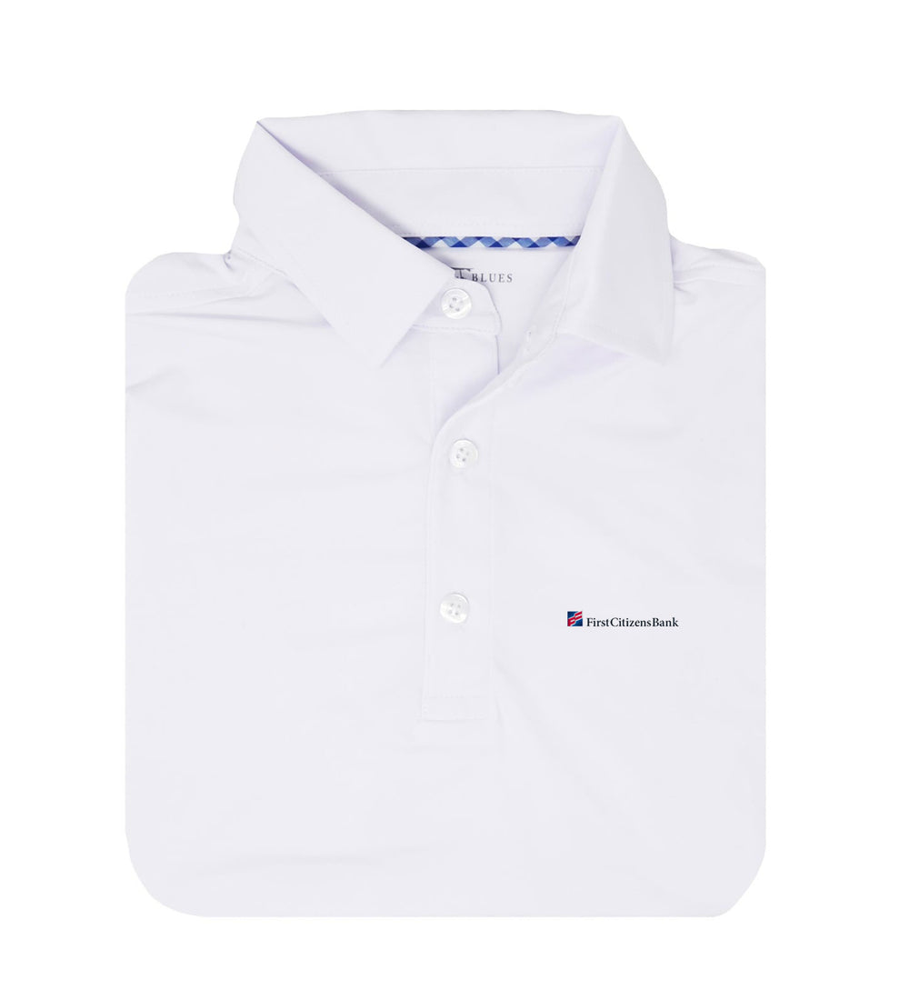 Albatross Polo - Solid White - FCB Exclusive