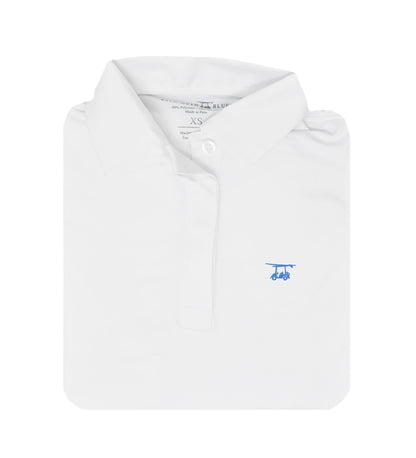 Ladies Polo - White