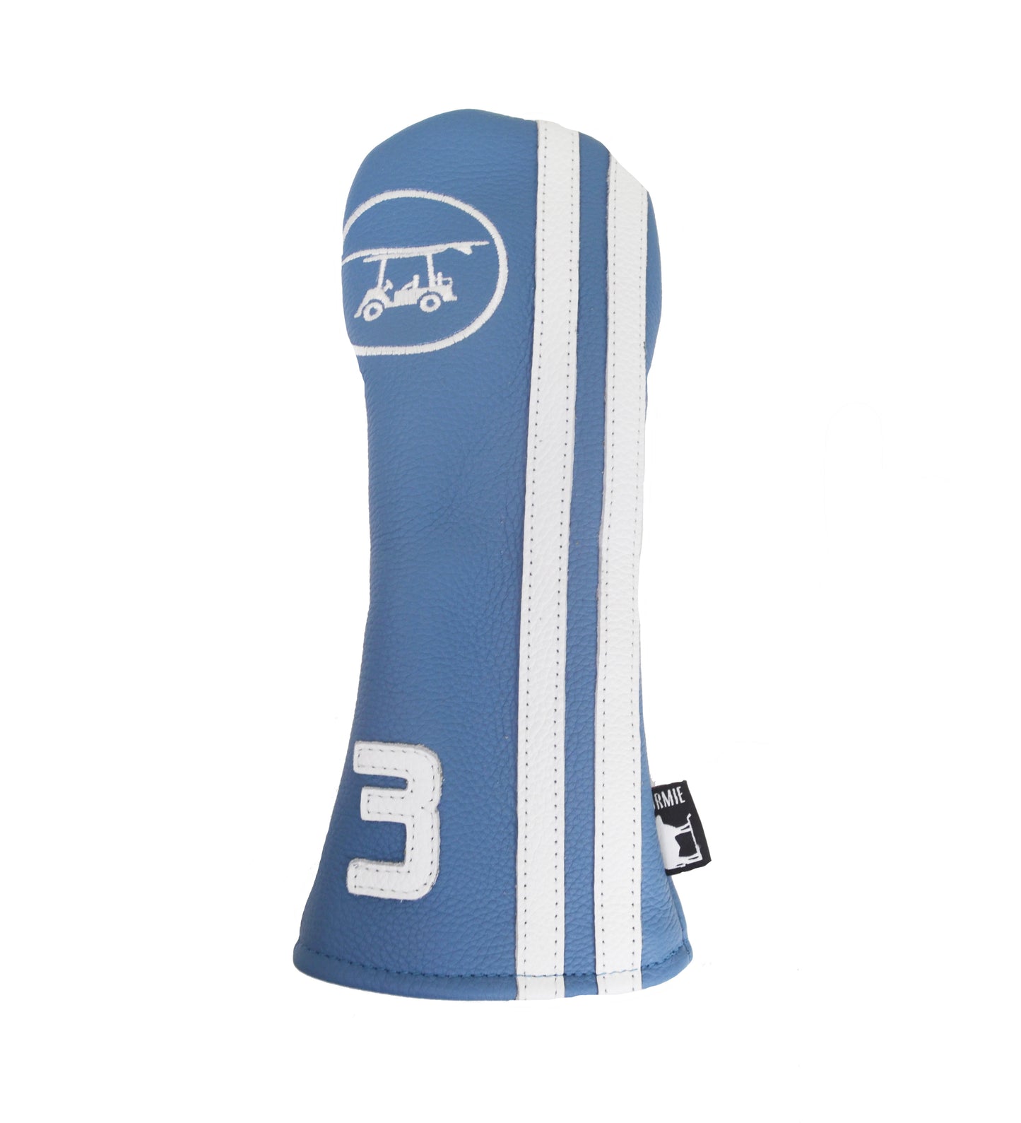 3 Wood Head Cover - Blue