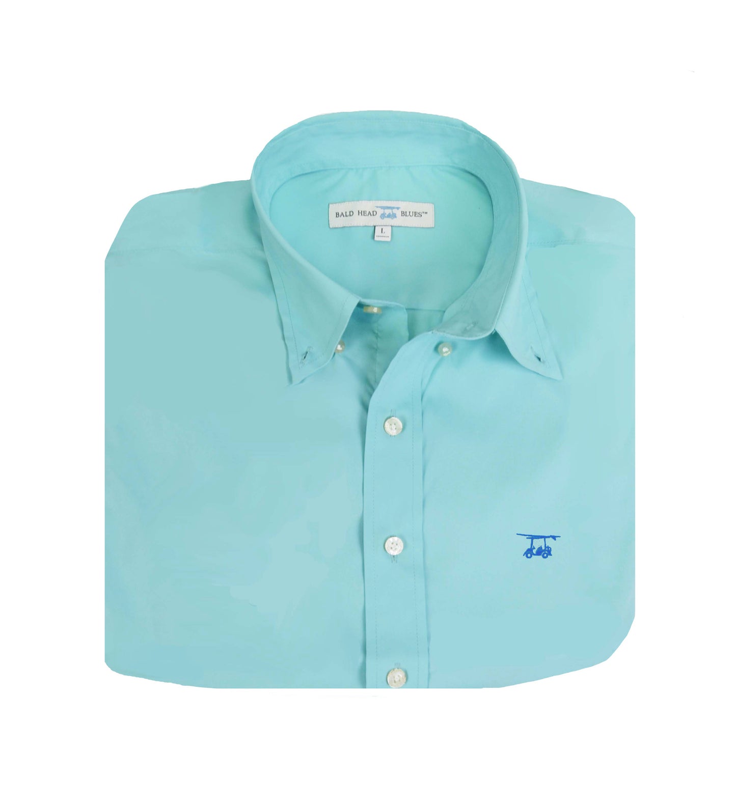 Youth Islander Button Down - Aruba