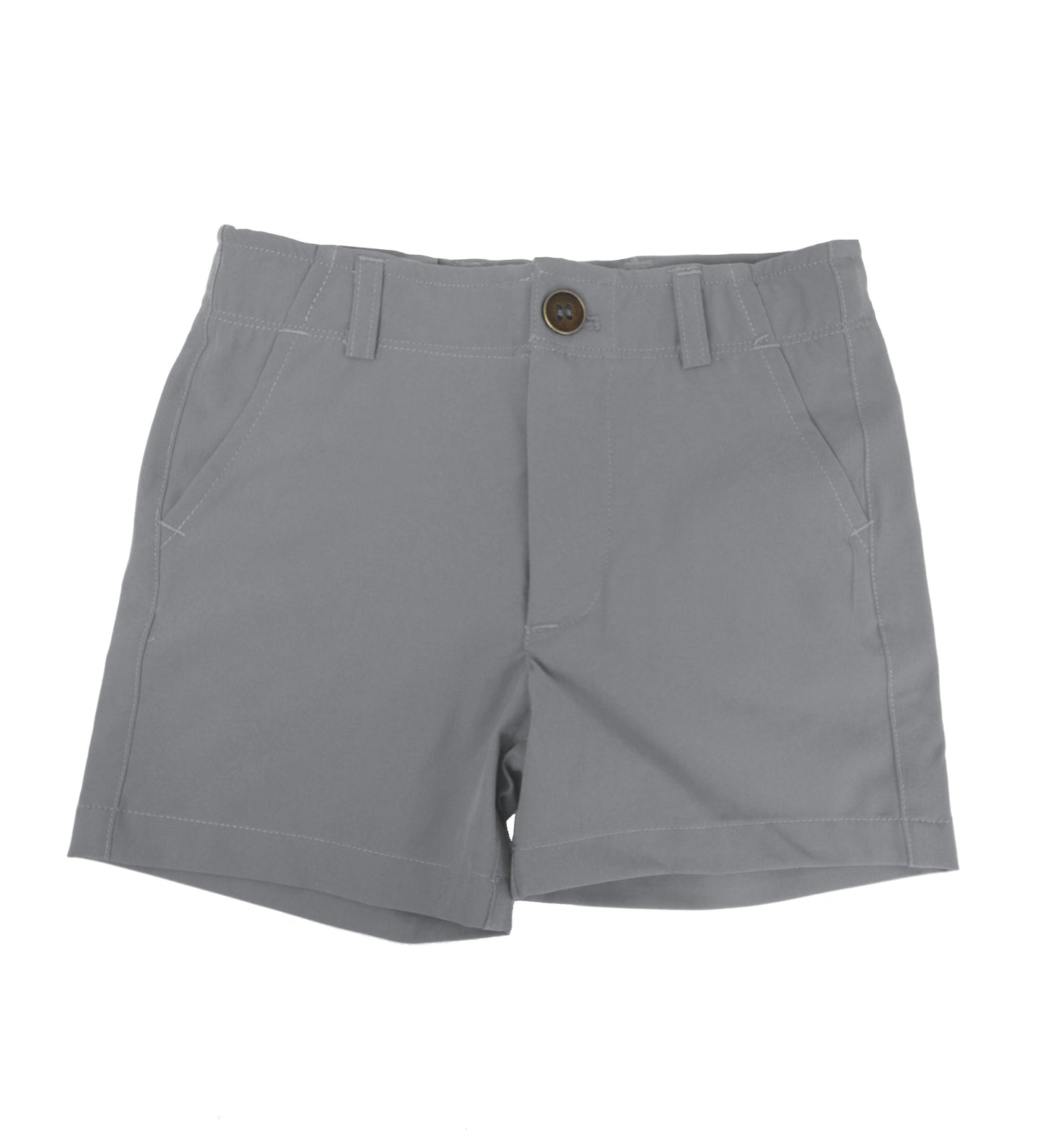 Youth Performance Short - Grey