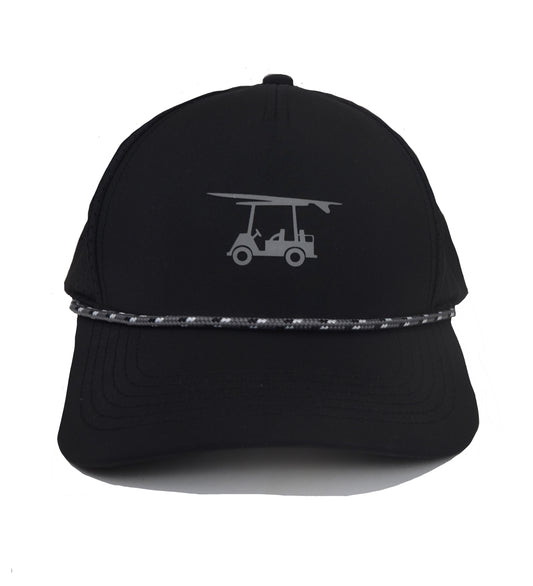 Performance Rope Hat - Black