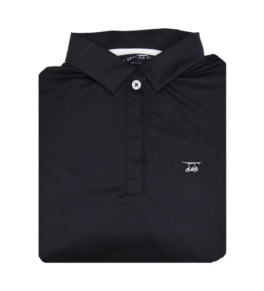 Ladies Albatross Polo - Solid Black