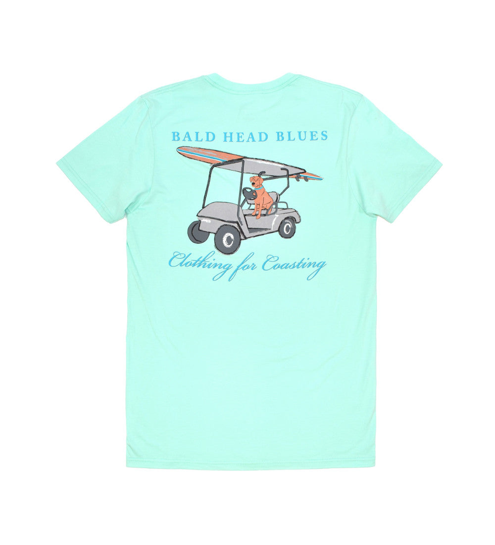 Island Tee - Youth Short Sleeve - Mint Dog