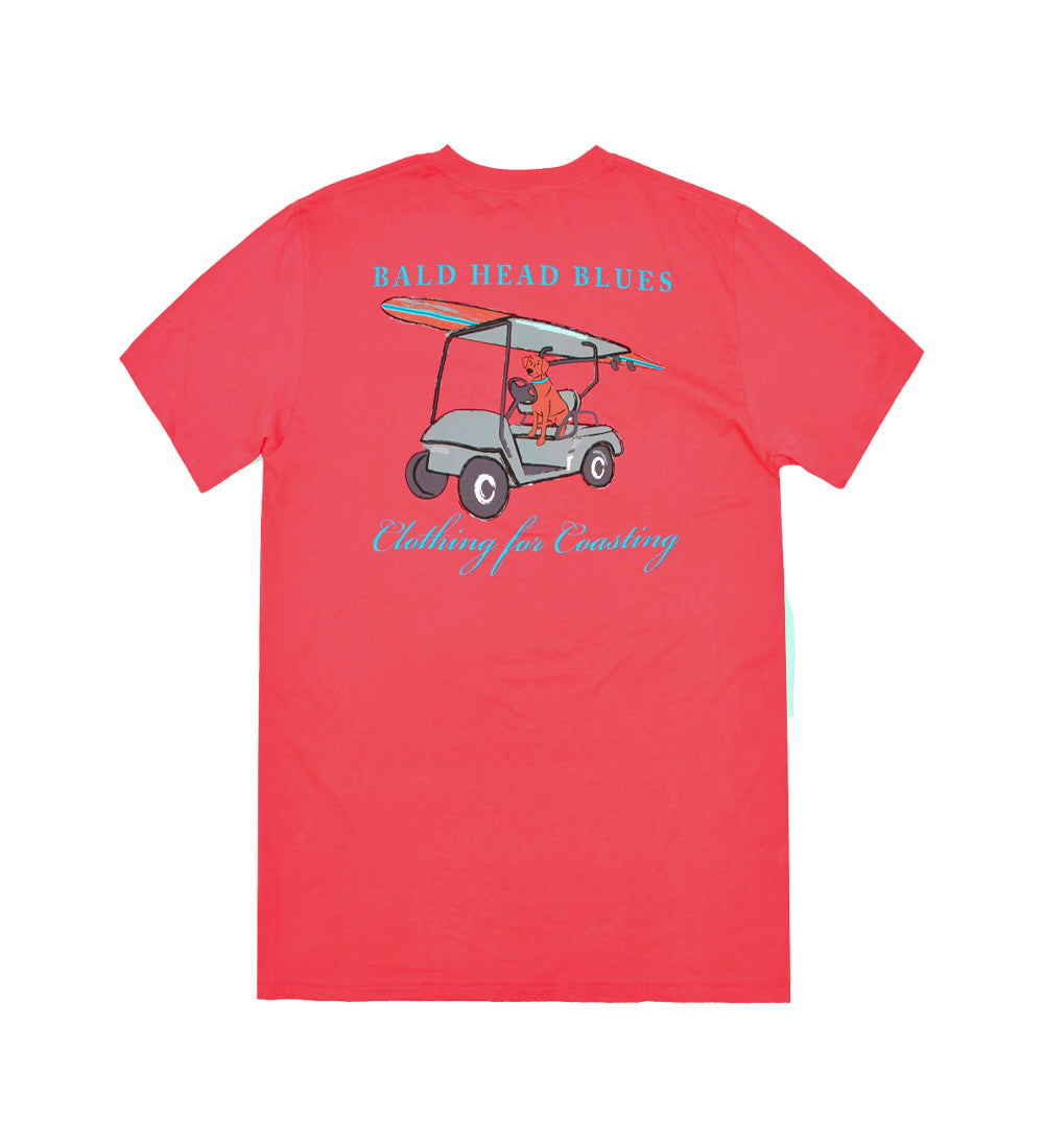 Island Tee - Youth Short Sleeve - Red Dog