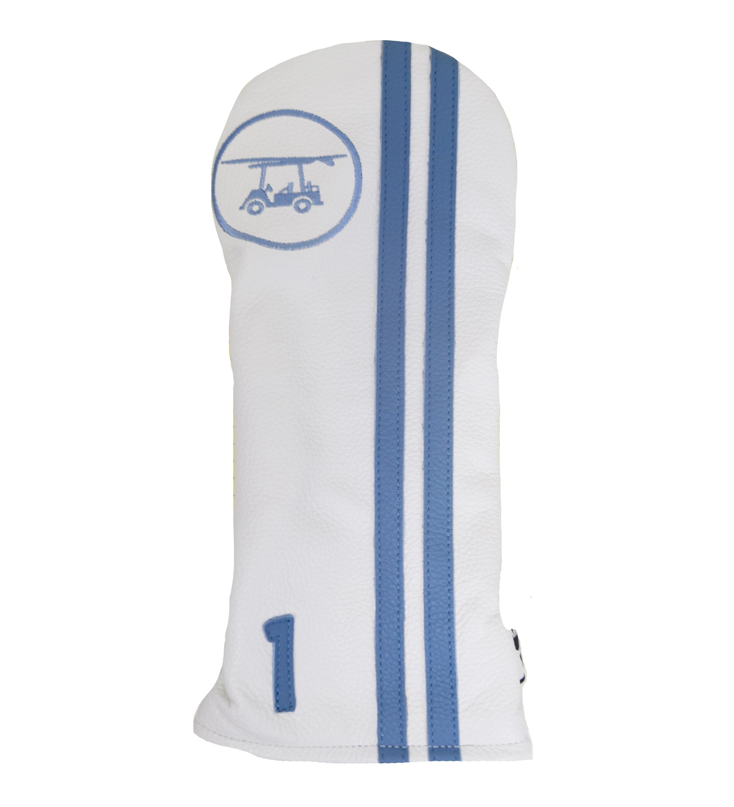 Driver Head Cover - White