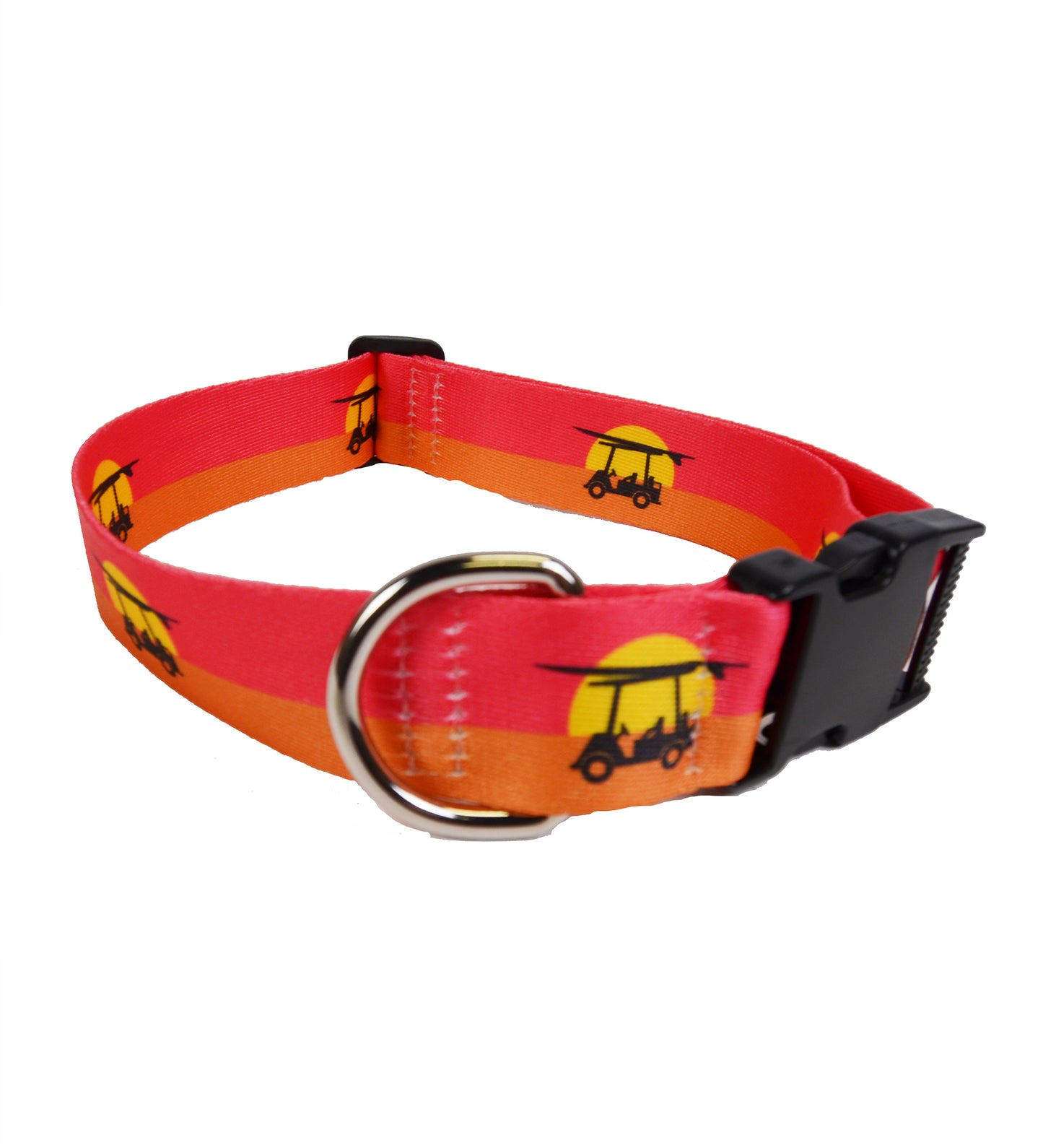 Printed Dog Collar - Endless Sunset