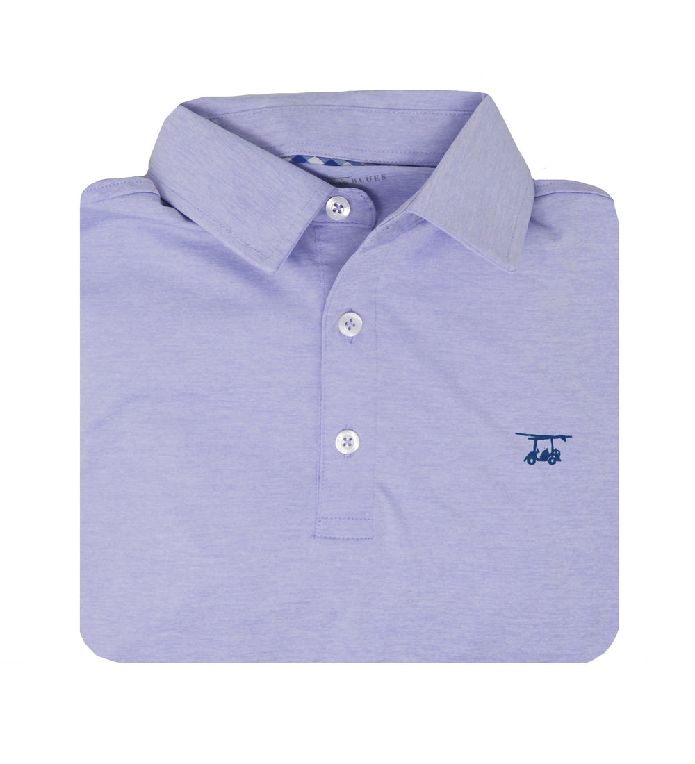 Albatross Polo - Heather Lavender