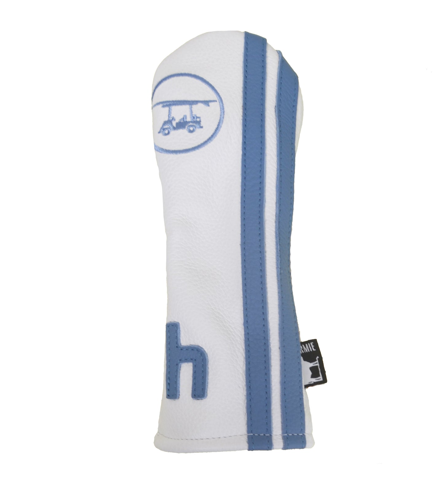 Hybrid Head Cover - White