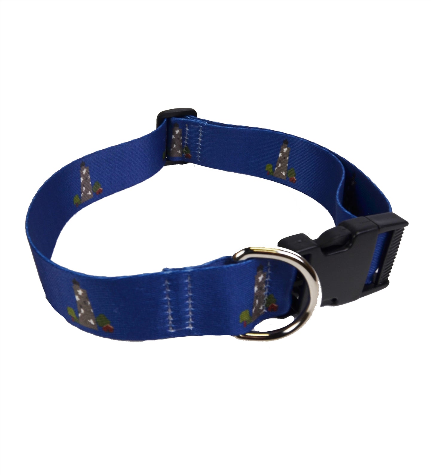 Printed Dog Collar - Lighthouse