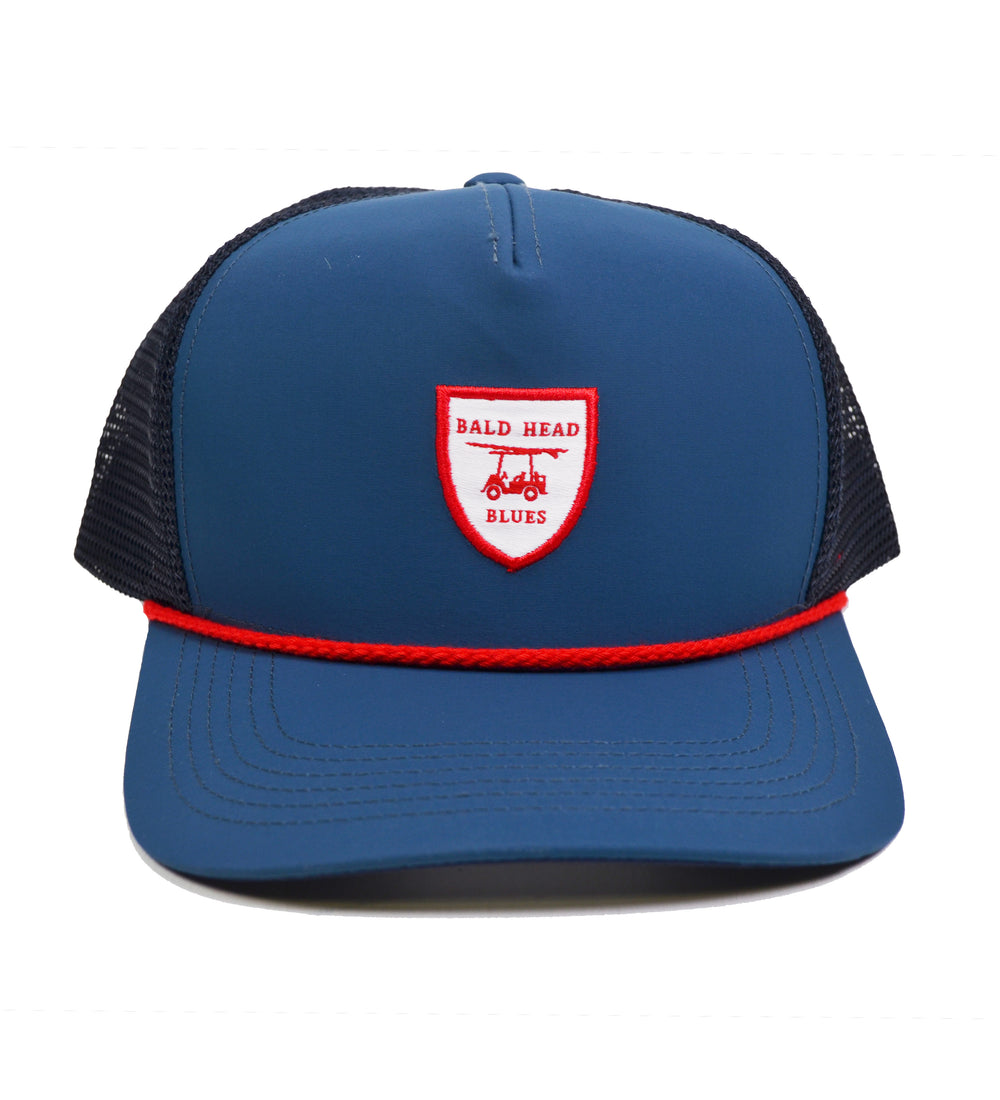 Performance Trucker Hat - Navy