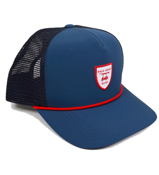 Performance Trucker Hat - Navy