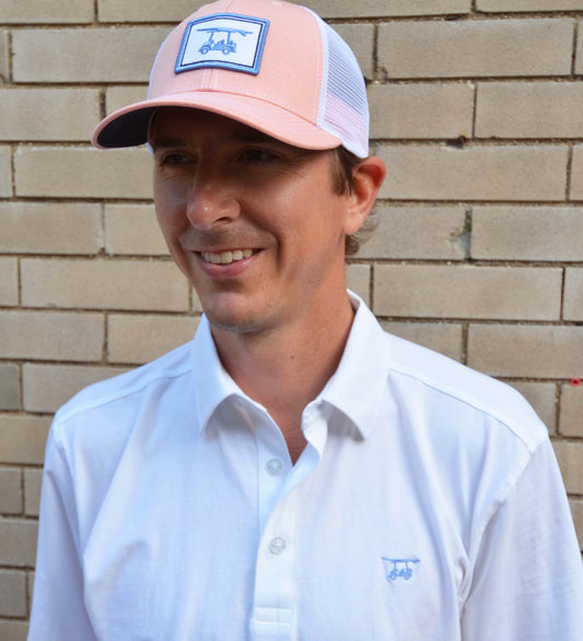 Trucker Hat - Peach