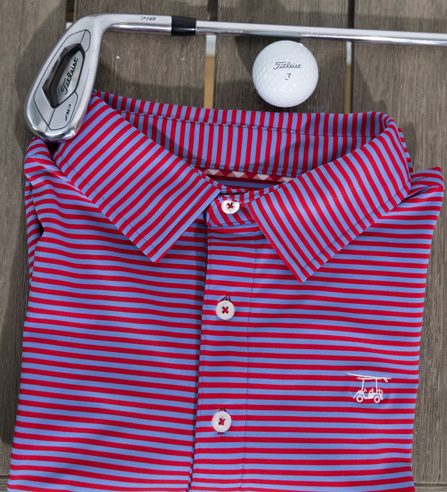 Albatross Polo - State Red / Bell